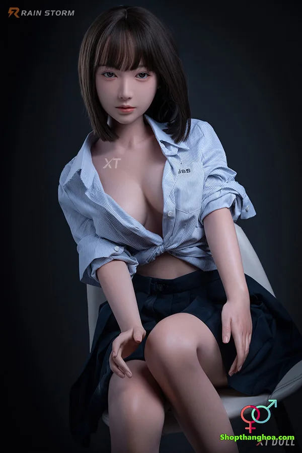 XT Doll 157cm Silicone D-Cup Student Face Love Doll Realistic — photo 3
