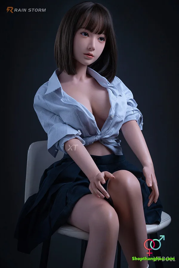 XT Doll 157cm Silicone D-Cup Student Face Love Doll Realistic — photo 4