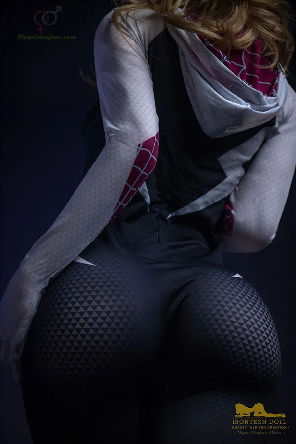 Irontech Doll Spider Gwen 167cm Premium Love Doll — photo 5