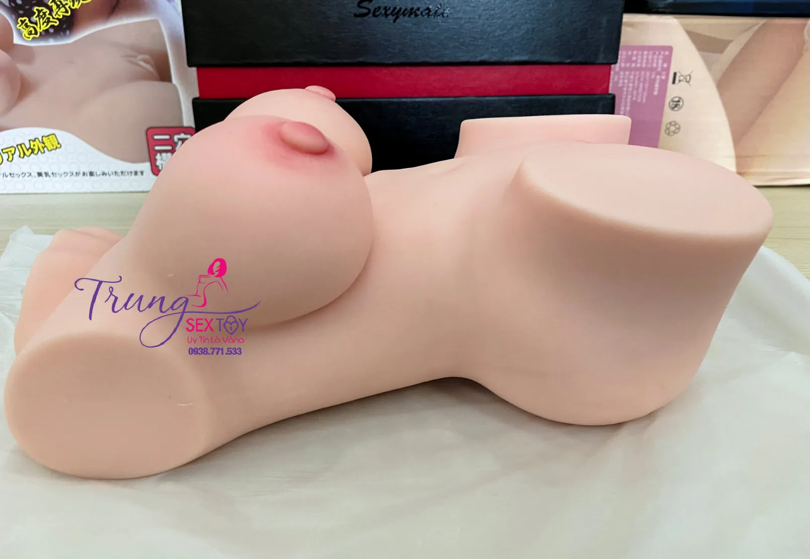 Mini Love Doll Male Silicone Massage Sex Toy 25cm — photo 3
