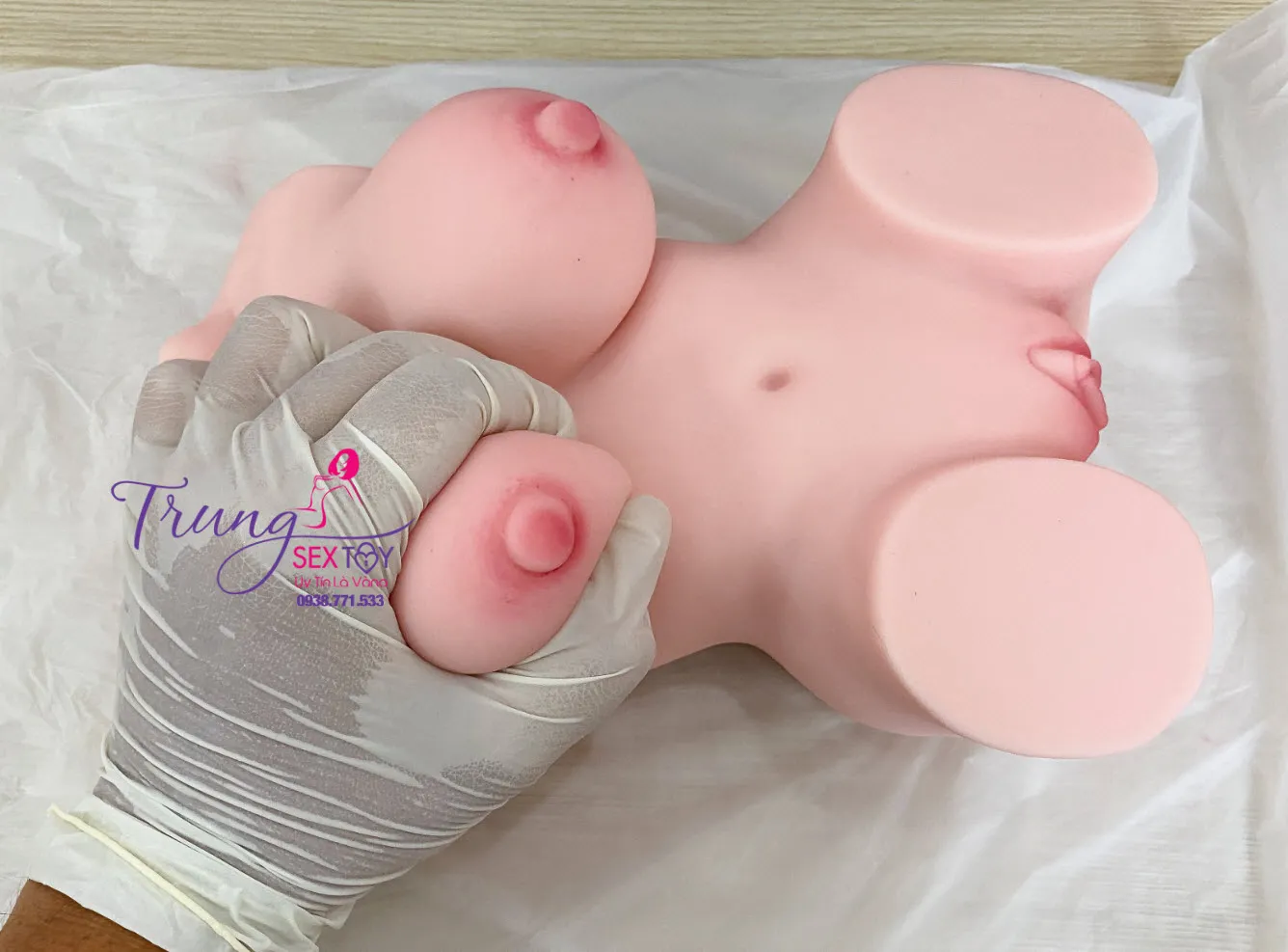 Mini Love Doll Male Silicone Massage Sex Toy 25cm — photo 6
