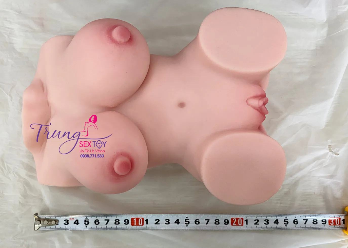 Mini Love Doll Male Silicone Massage Sex Toy 25cm — photo 7