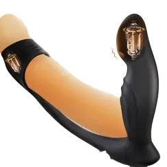 Butt Plug Dual Motor 10 Mode Silicone Waterproof Toy