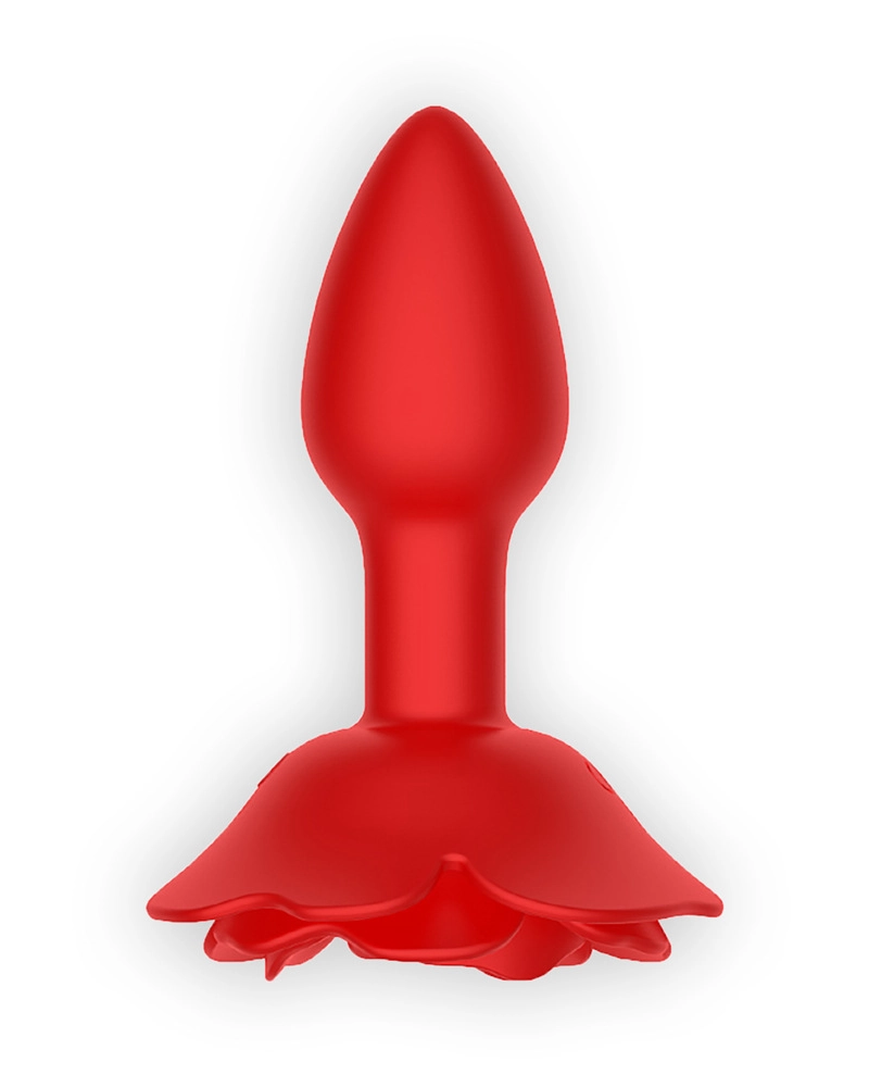 Butt Plug Flower 10 Mode Remote Silicone Anal Stimulator — photo 3
