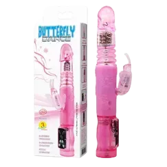 Butterfly Dance Premium Realistic Silicone Male Dildo