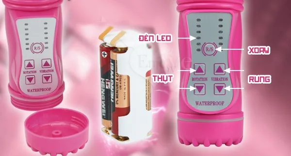 Soft Butterfly Vibrating Rotating Thrusting Dildo for Women — photo 4