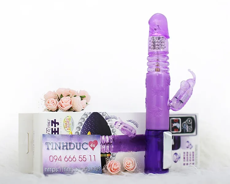 Butterfly LCD High-Tech Vibration & Thrusting Toy for Asian Sizes — photo 3
