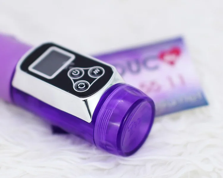 Butterfly LCD High-Tech Vibration & Thrusting Toy for Asian Sizes — photo 4