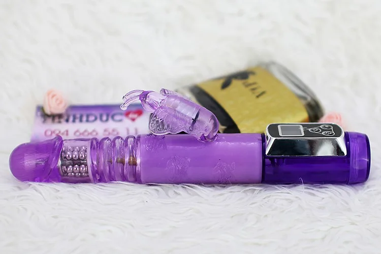 Butterfly LCD High-Tech Vibration & Thrusting Toy for Asian Sizes — photo 6