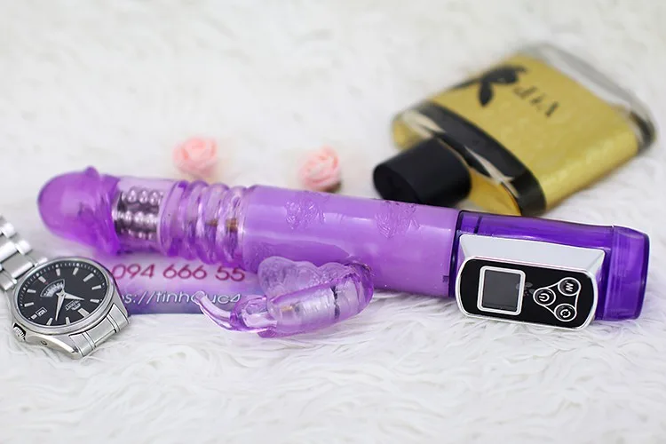 Butterfly LCD High-Tech Vibration & Thrusting Toy for Asian Sizes — photo 7
