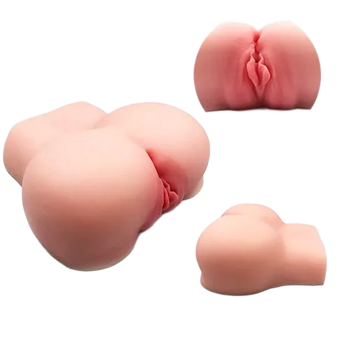Butterfly Pink Silicone Realistic Male Masturbator Toy