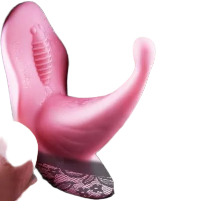 Butterfly Remote Control Vibrating Panties Discreet Female Toy