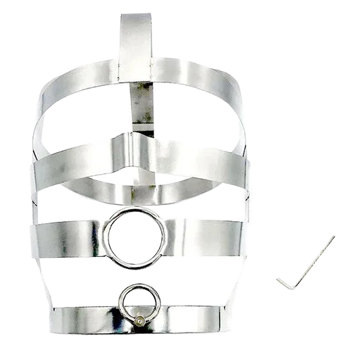 BZ10V Stainless Steel BDSM Lock Restraint Toy Couple’s Play