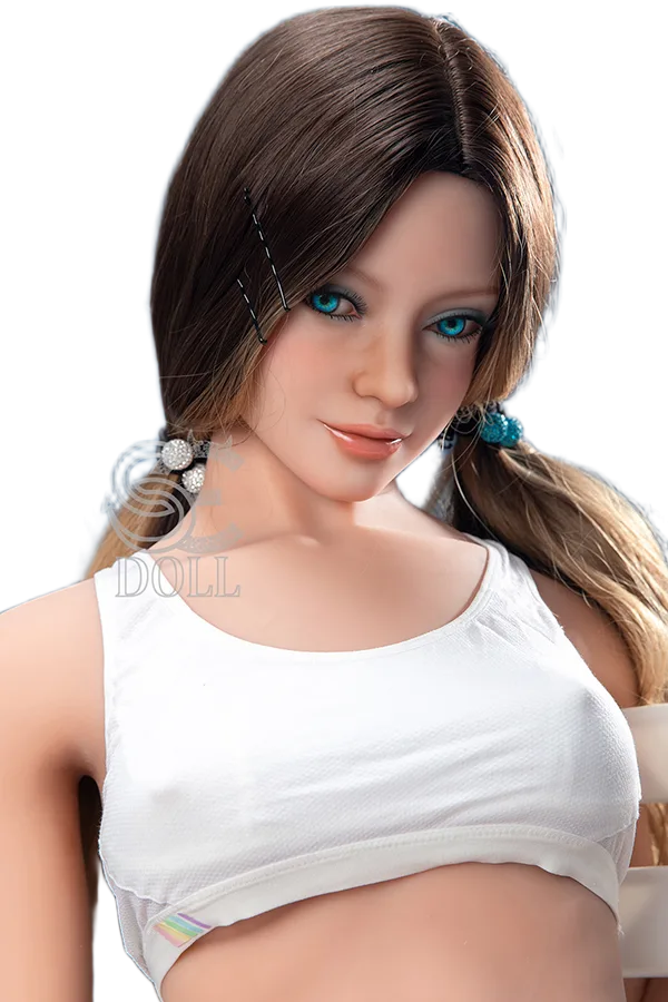 C-Connie Kerry 166cm Cute Realistic Sex Doll Silicone Mold