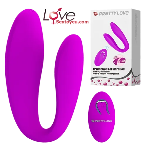 C remote control C vibrator for couples Prettylove