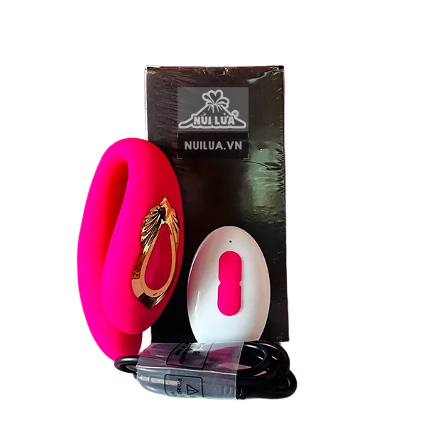 C-Shaped Massage Vibrator 10 Speed Couples Intimate Toy