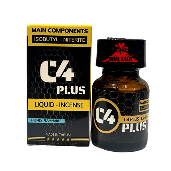 C4 Gold Popper 10ml Legendary Enhanced Aroma Inhaler