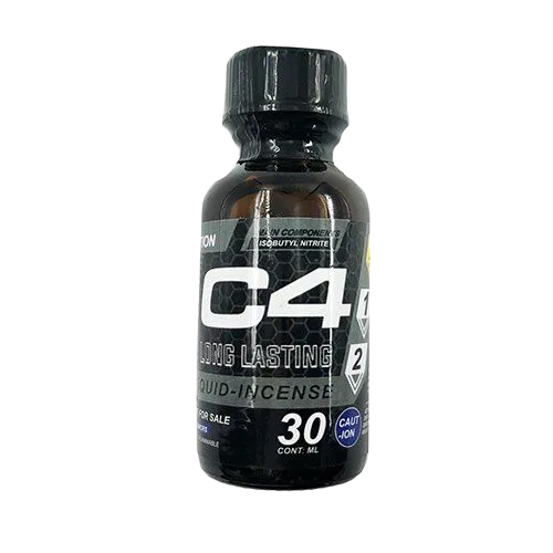 C4 Long Lasting Popper 30ml Intense Pleasure Boost