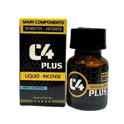 C4 Plus Yellow Popper 10ml Pain Relief Stimulation