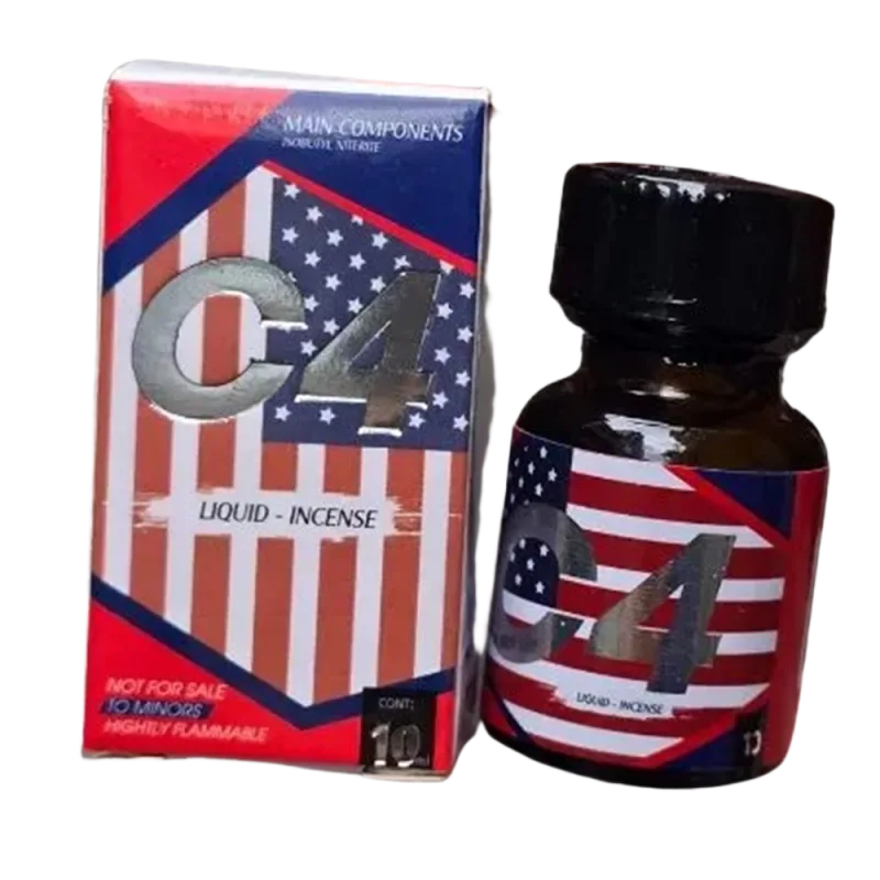 C4 Popper 10ml USA Official Strength Enhancer