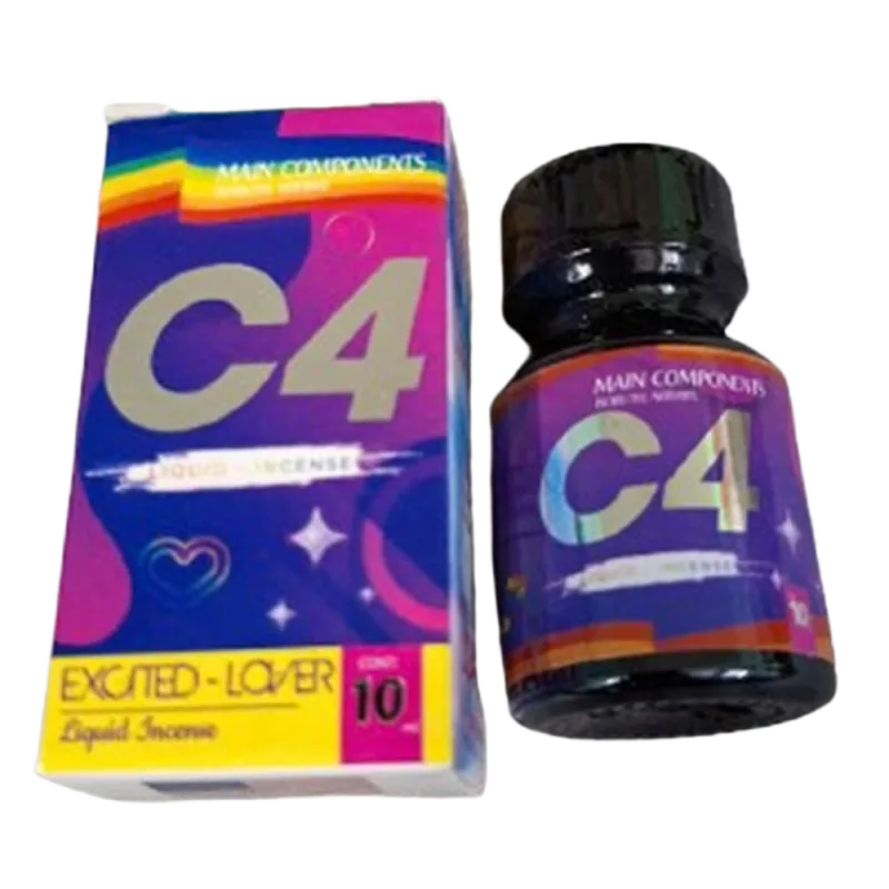 C4 Popper Inhaler USA 10ml Effective Arousal Booster