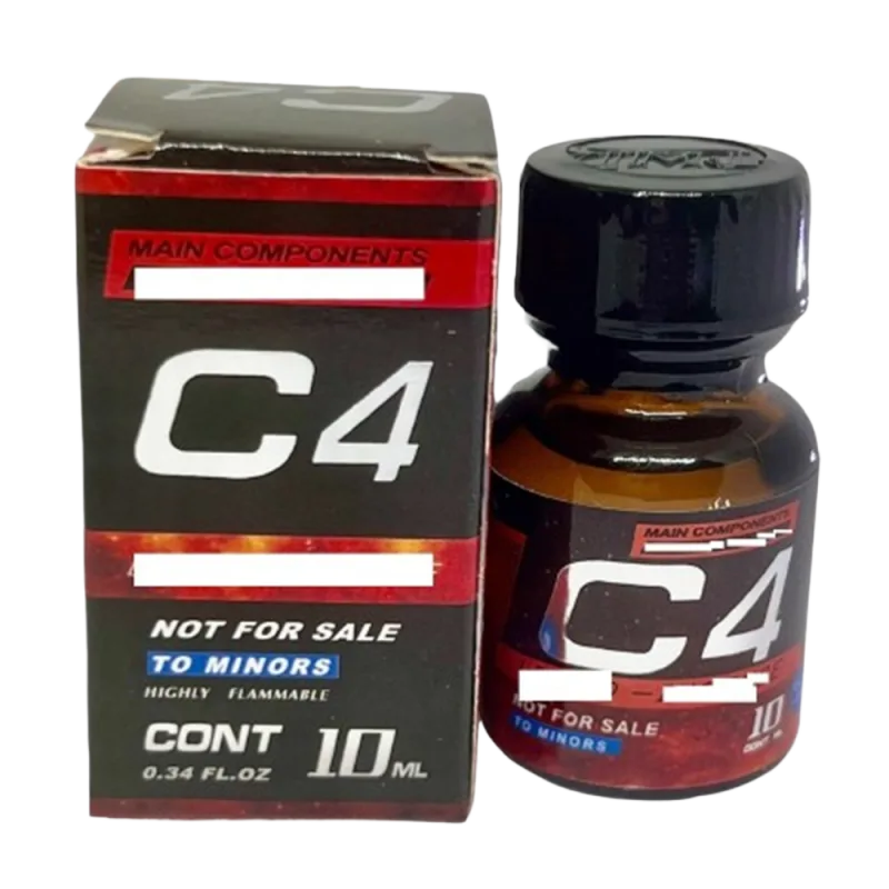 C4 Red Popper 10ml Strong Scent Enhance Excitement