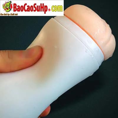 Kimiko Soft Handheld Vaginal Cup Male Masturbator — photo 3