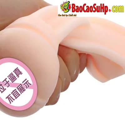 Kimiko Soft Handheld Vaginal Cup Male Masturbator — photo 2