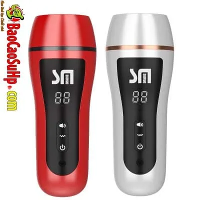 SM Shaut Compact Handheld Male Masturbator Travel Friendly — photo 4
