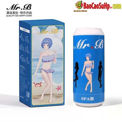 Mr B Eurasian Coke Beer Can Male Masturbation Sleeve — photo 3