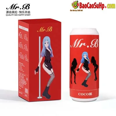 Mr B Eurasian Coke Beer Can Male Masturbation Sleeve — photo 4