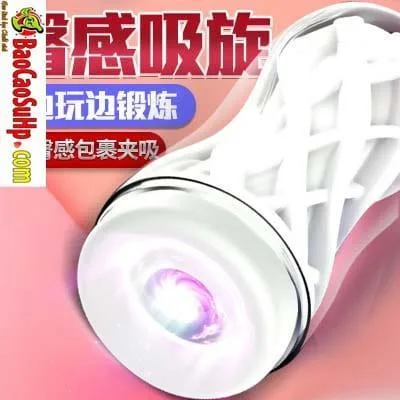 YuiOsai Japanese Compact Suction Masturbator Cup — photo 2