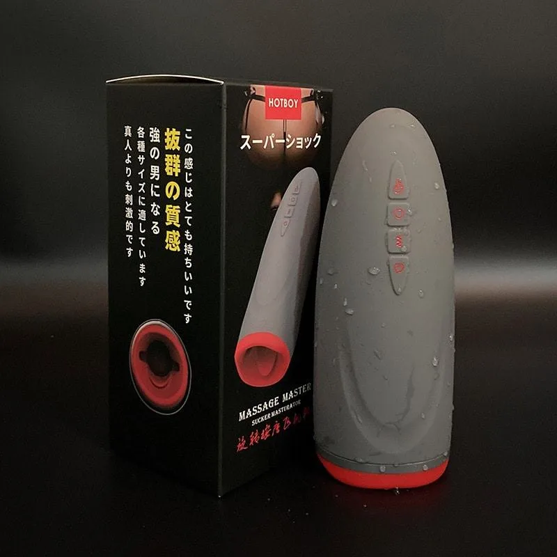 Hotboy Furious Fire Rotating Heated High-End Masturbation Cup — photo 4