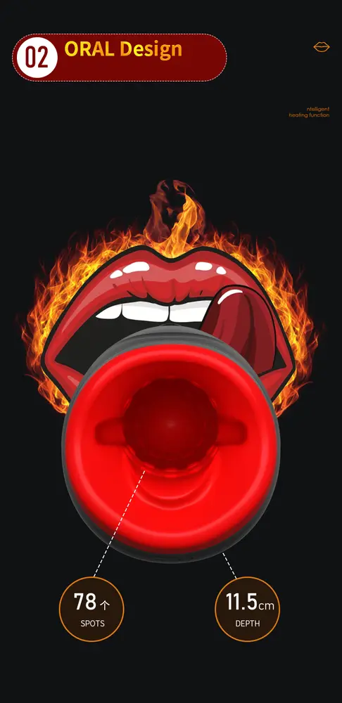 Hotboy Furious Fire Rotating Heated High-End Masturbation Cup — photo 5