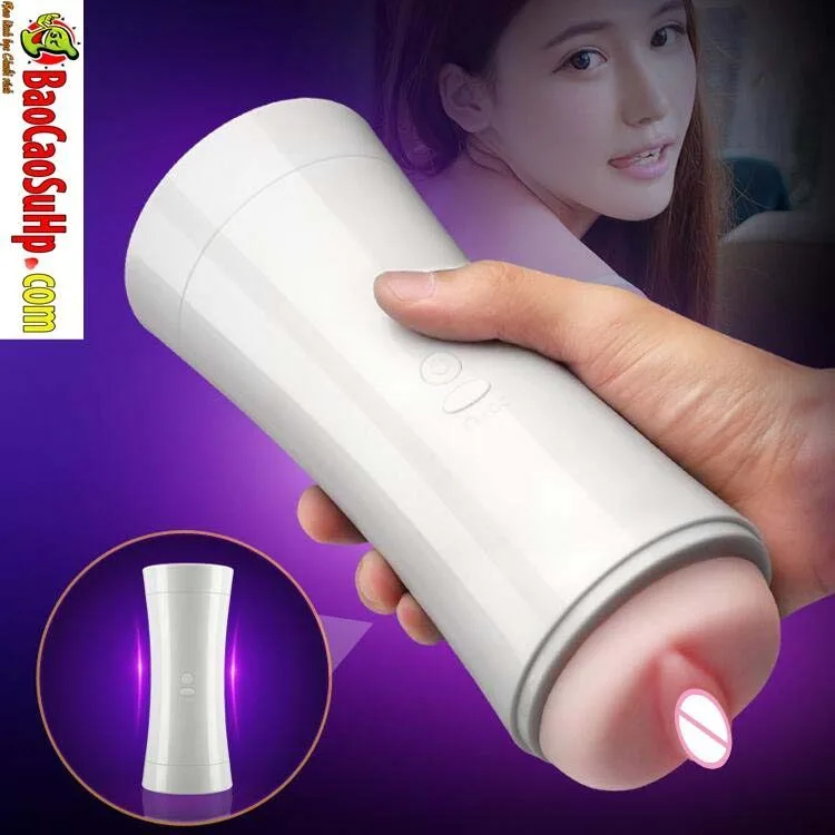 While Bow 7 Mode Dual End Male Masturbation Cup — photo 6
