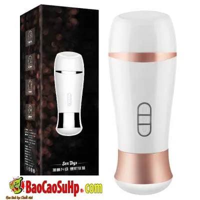 Papajeno Compact Male Masturbation Cup with Strong Vibration — photo 2