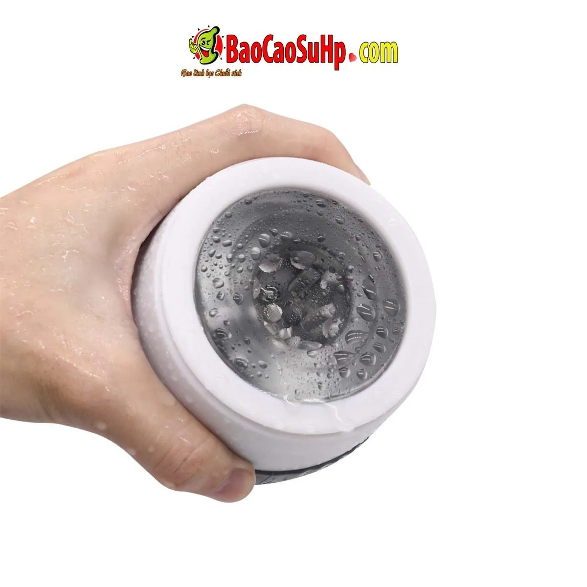 Aishia Magic Clear Strong Vibrating Male Masturbator — photo 2
