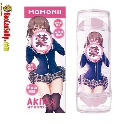 Akira Dual-End Masturbator Japanese Quality Toy — photo 2