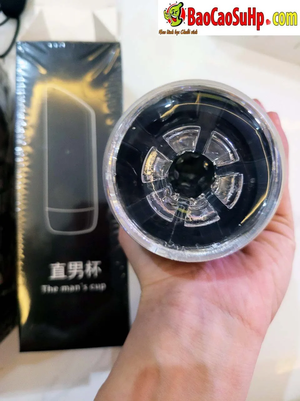 Magic New Straight Men’s Cup Vacuum Masturbator — photo 5