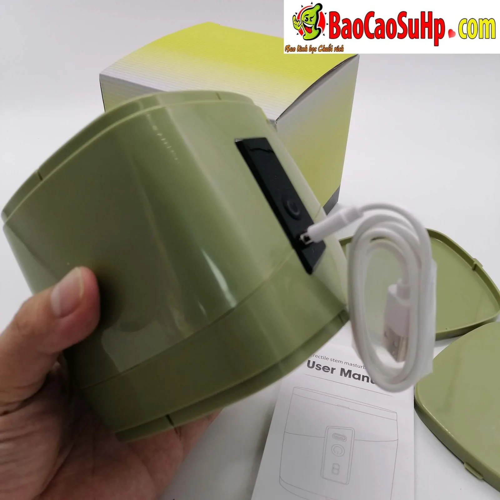 Ailebo Compact Masturbation Cup Rotating Suction Powerful — photo 6