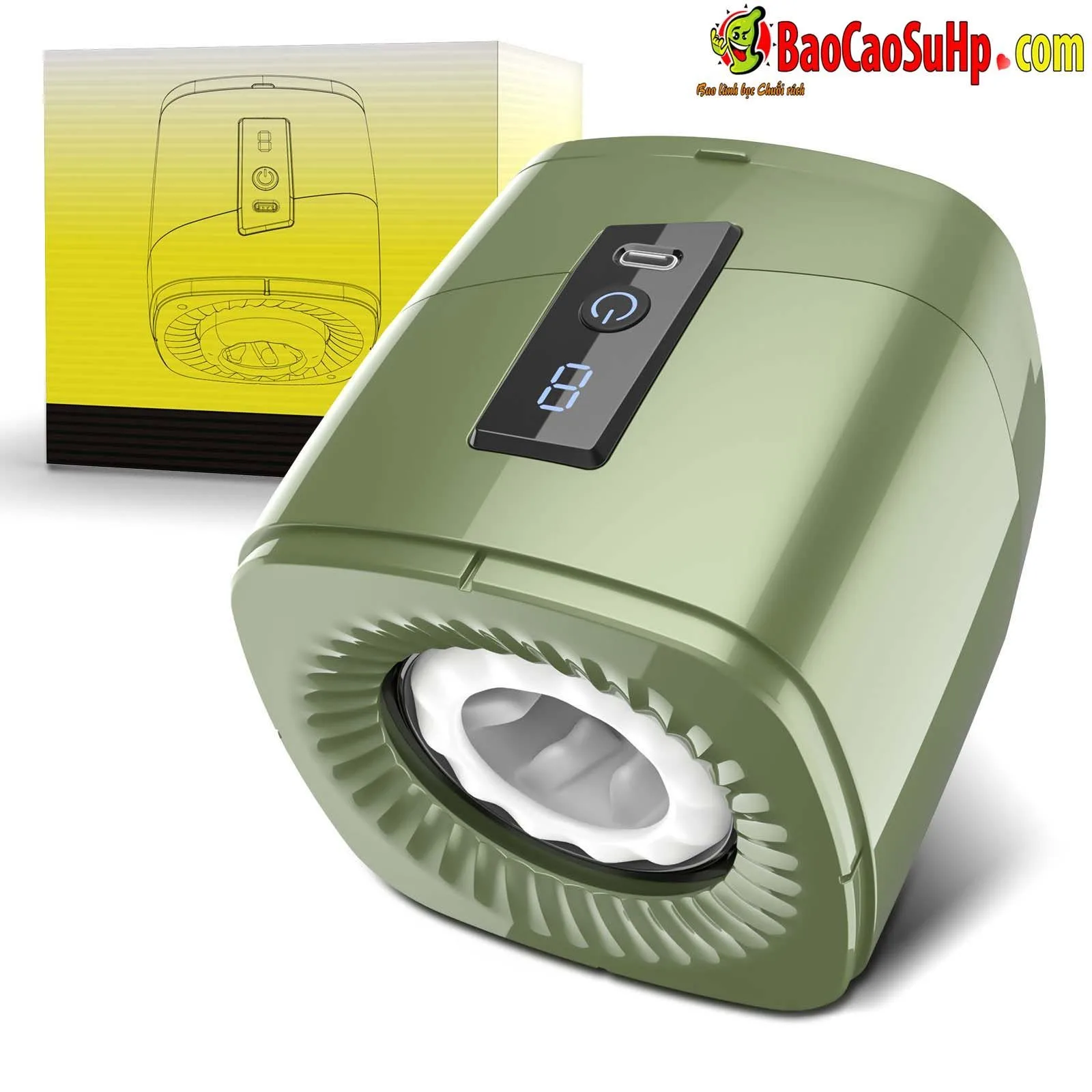 Ailebo Compact Masturbation Cup Rotating Suction Powerful — photo 2