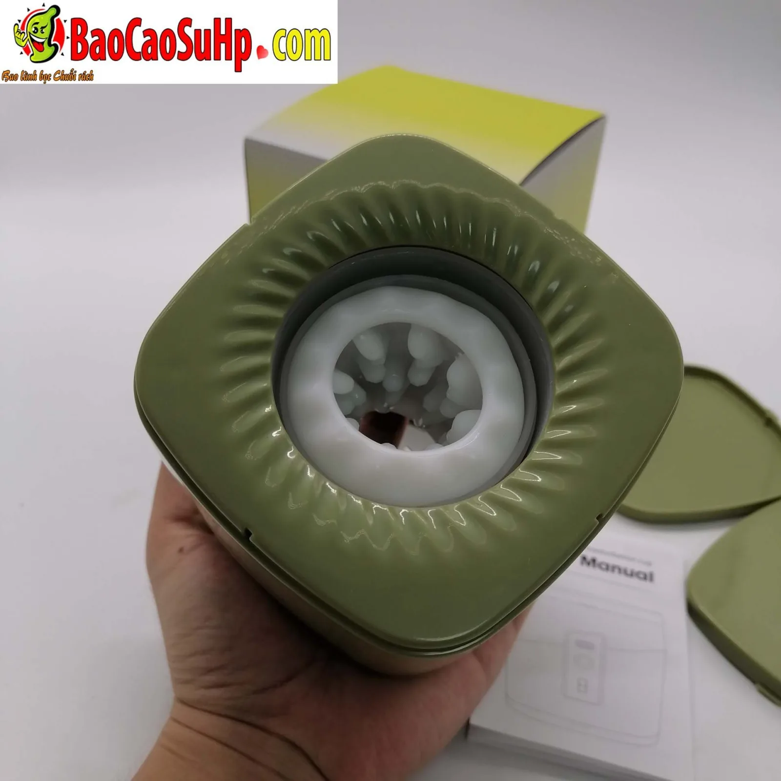 Ailebo Compact Masturbation Cup Rotating Suction Powerful — photo 5
