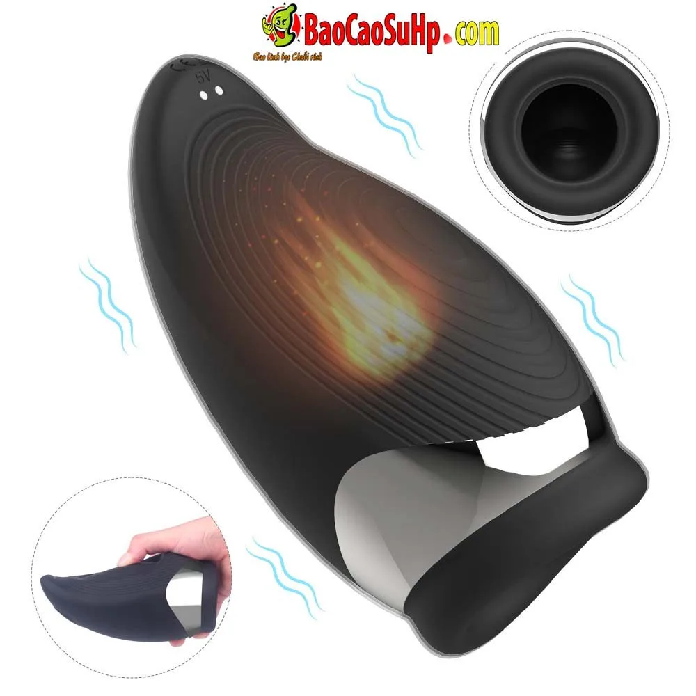 Shande S329 Atlan Warming Multi-Mode Male Masturbator — photo 4