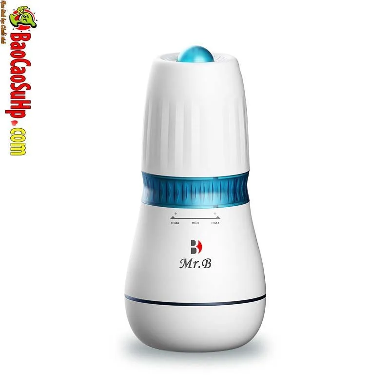 Mr B Ouyasi Compact Auto Heating & Vibration Male Masturbator — photo 3