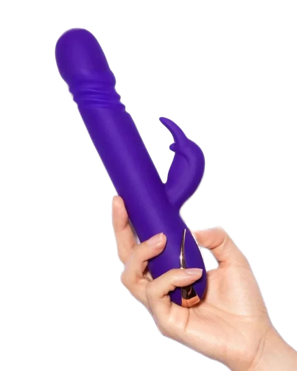 CalExotics Jack Rabbit Signature Double Stimulating Dildo