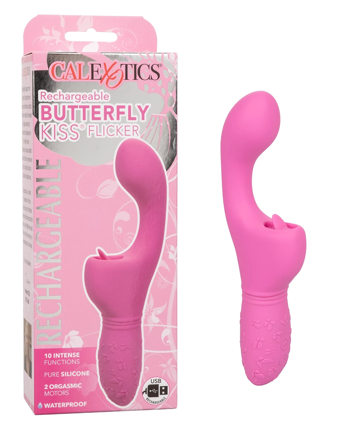 CalExotics Kiss Flicker G-Spot Tongue Licking Vibrator — photo 4