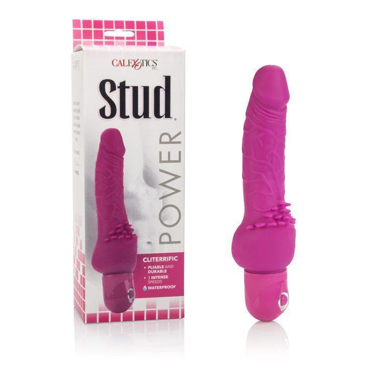CalExotics Power Stud Cliterrific Vibrating Toy USA — photo 5