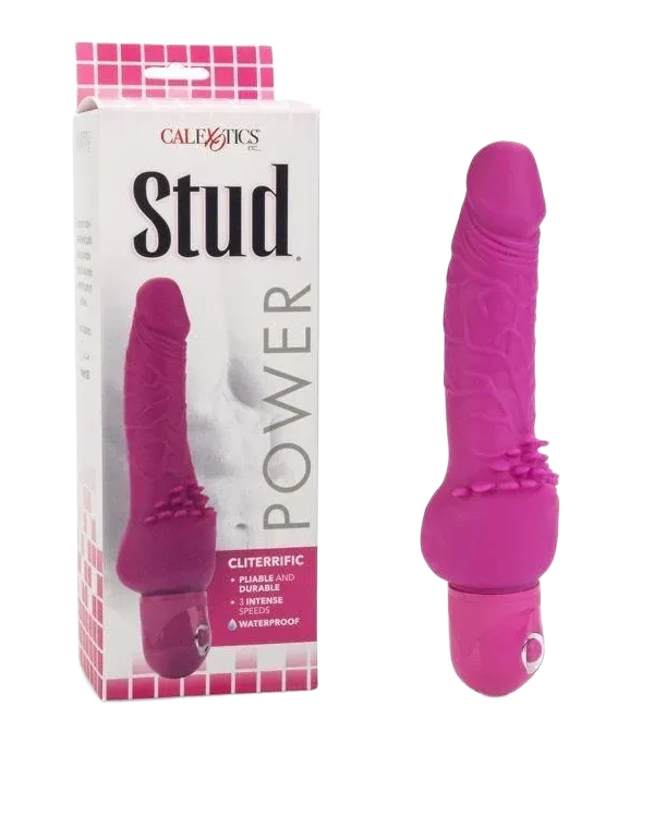 CalExotics Power Stud Cliterrific Vibrating Toy USA