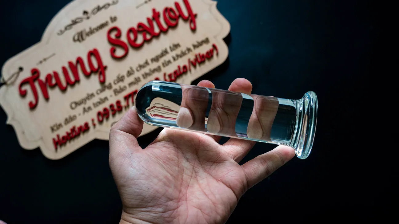 Premium Crystal Glass Sex Toys for Men & Women Sensual Play — photo 5