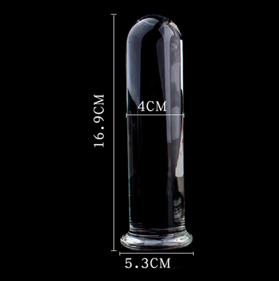 Premium Crystal Glass Sex Toys for Men & Women Sensual Play — photo 7
